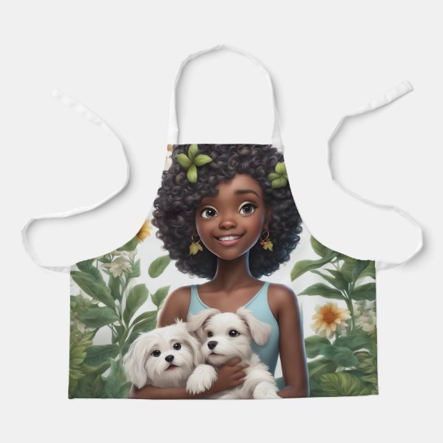 All-Over Print Apron (Front)