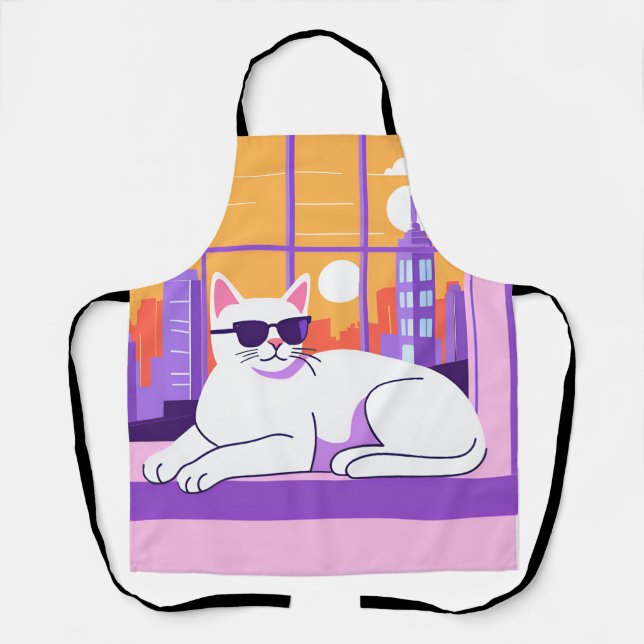 All-Over Print Apron (Front)