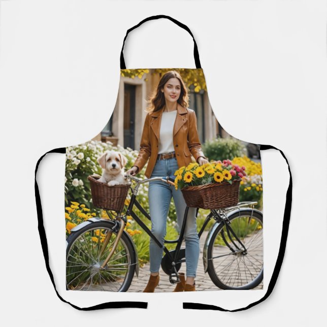 All-Over Print Apron (Front)