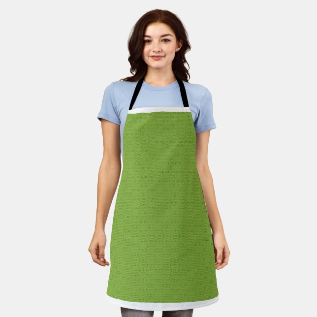 All-Over Print Apron (Worn)