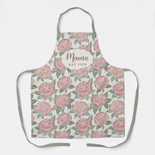 All-Over Print Apron (Front)