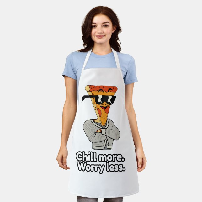All-Over Print Apron (Worn)