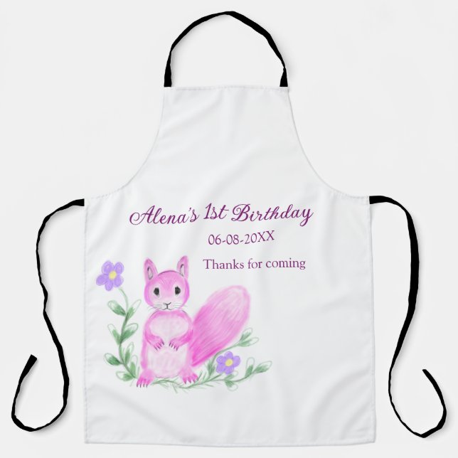 All-Over Print Apron (Front)
