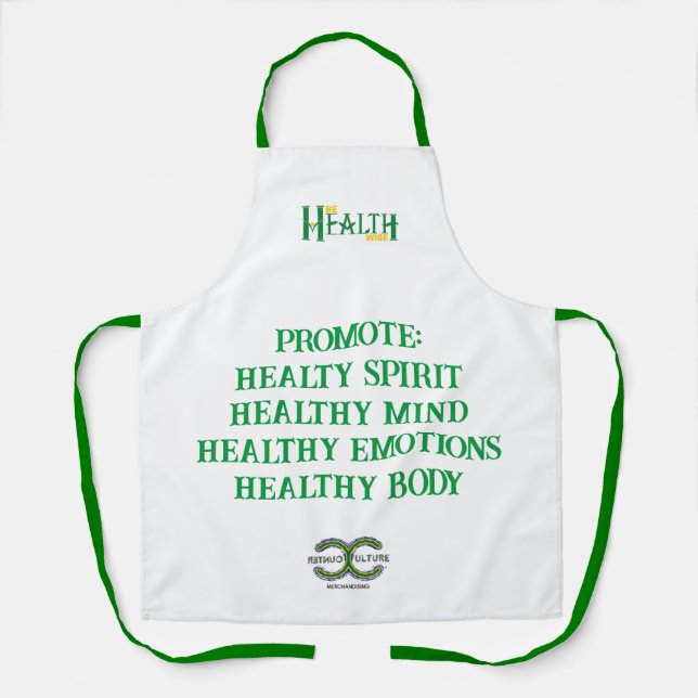 All-Over Print Apron (Front)