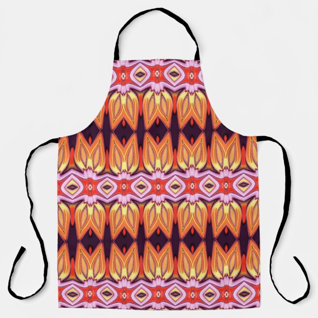 All-Over Print Apron, A classic fabric pattern  Ap Apron (Front)