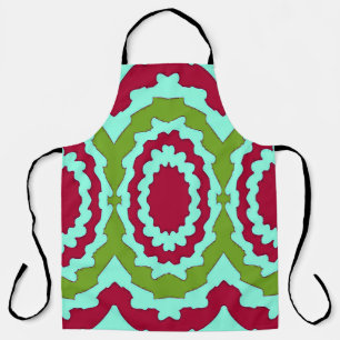 All-Over Print Apron, A classic fabric pattern Ap Apron