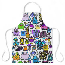 All-Over Print Apron - (Adult - Large)
