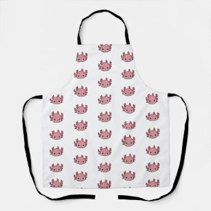 All-Over Print Apron Ajolote Rosa