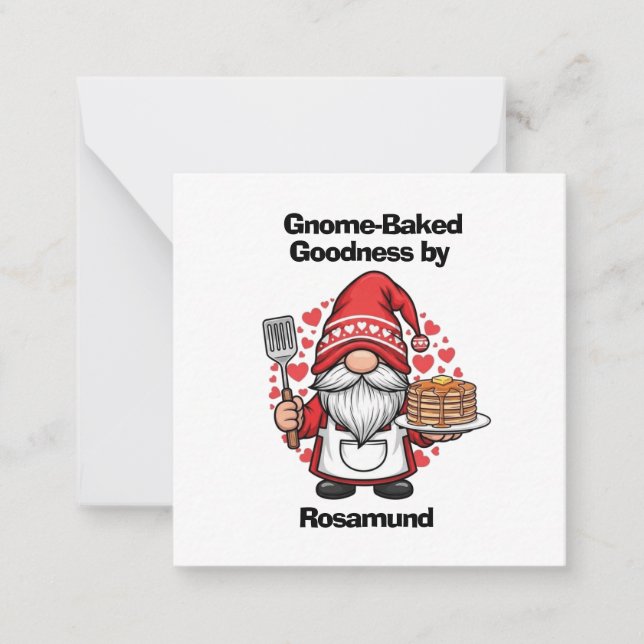 All-Over Print Apron Card (Front)