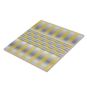 All-Over Print Apron Ceramic Tile