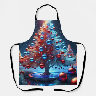All-Over Print Apron Christmas 1 - 002