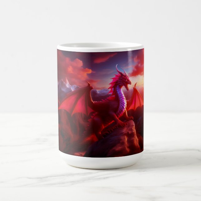 All-Over Print Apron Coffee Mug (Center)