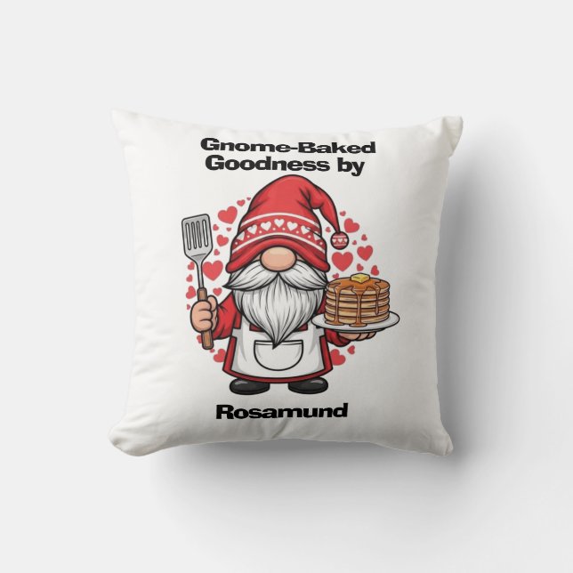 All-Over Print Apron Cushion (Front)