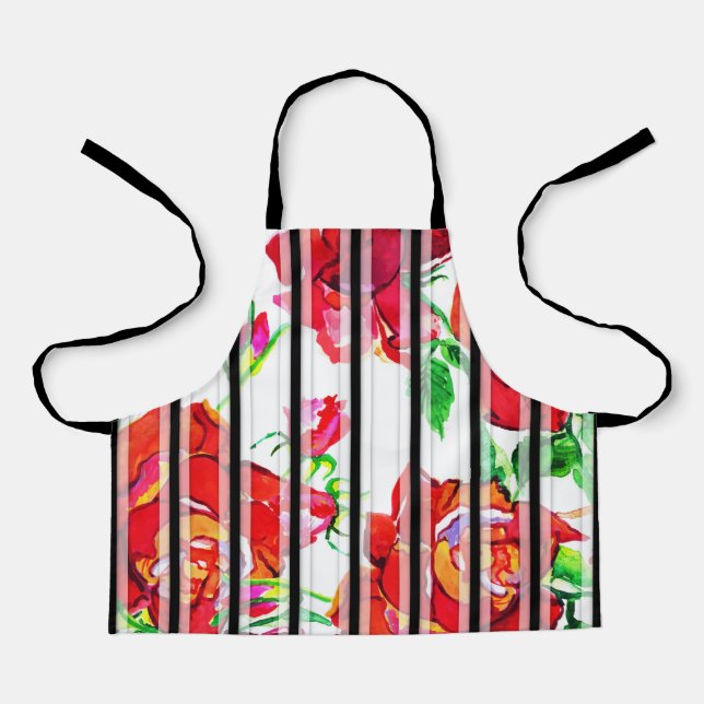 All-Over Print Apron Design  (Front)