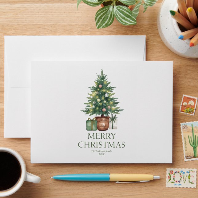 All-Over Print Apron Envelope (Desk)