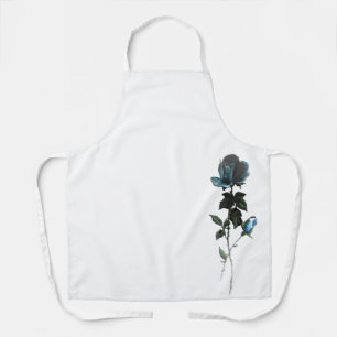 All-Over Print Apron flower style and design