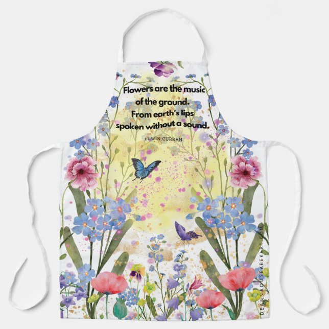 All-Over Print Apron for Women (Front)