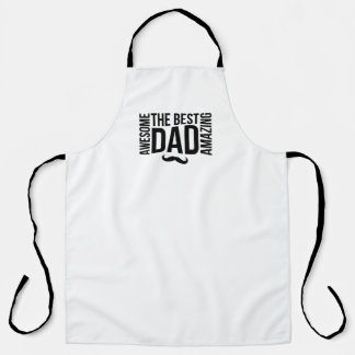 All-Over Print Apron happy day father´s
