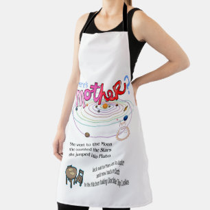 All Over Print Apron Happy Mother's Day 