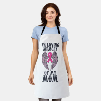 All-Over Print Apron In Loving memery of my mum
