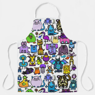 All-Over Print Apron - Large