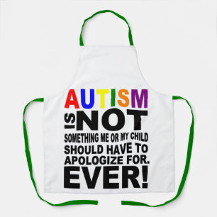 All-Over Print Apron, Large 27"x34" Apron