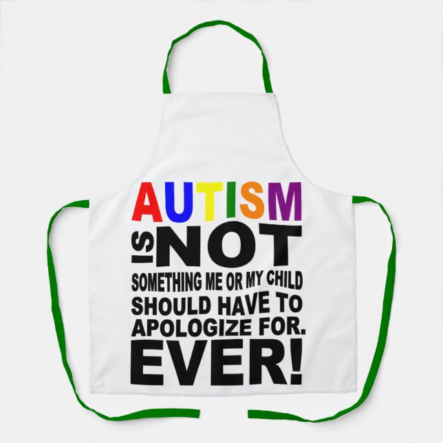 All-Over Print Apron, Large 27"x34" Apron (Front)
