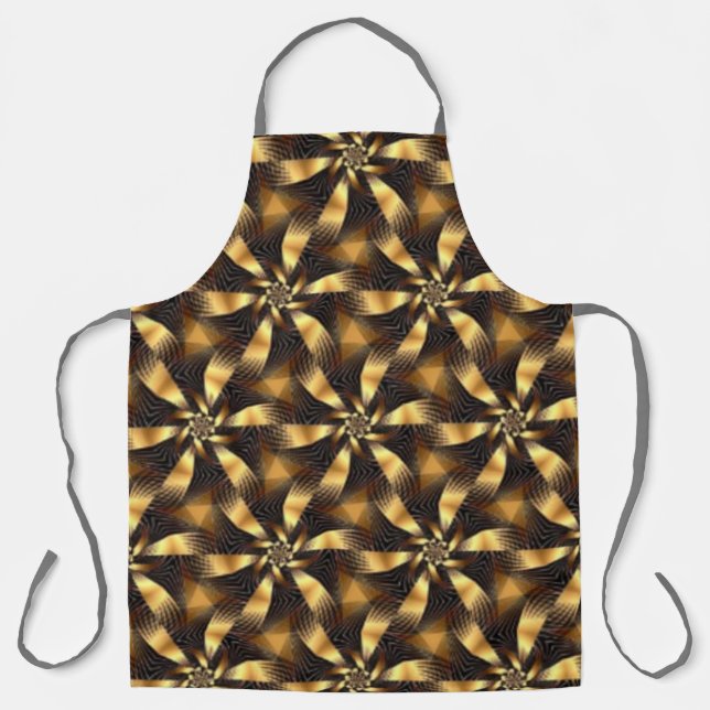  All-Over Print Apron Large 27"x34" Whether you ar (Front)