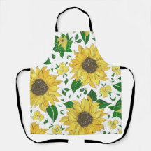 All-Over Print Apron, Medium 26"x30