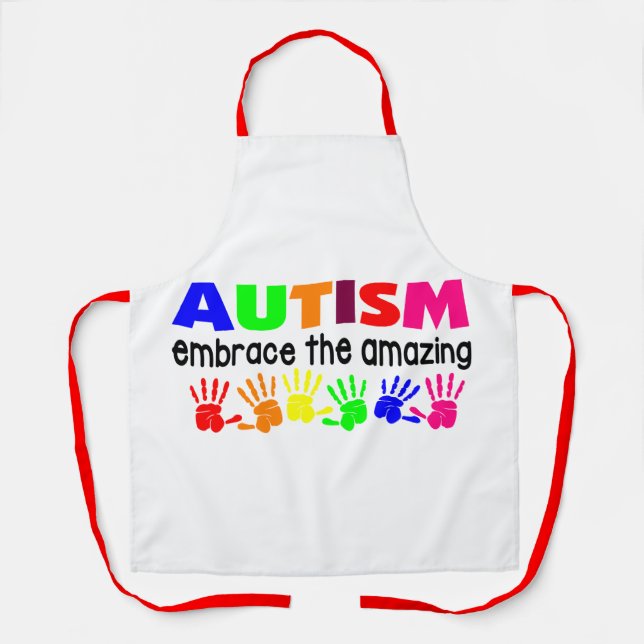 All-Over Print Apron, Medium 26"x30" Apron (Front)