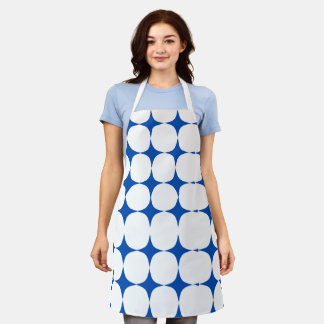 All-Over Print Apron, Medium Apron