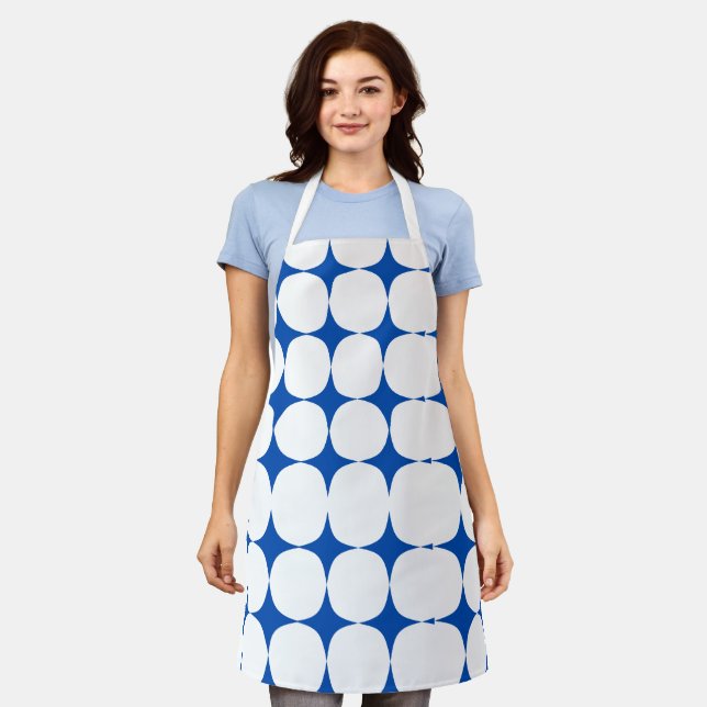 All-Over Print Apron, Medium Apron (Worn)