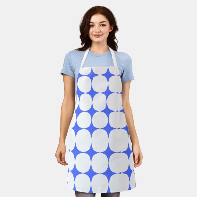 All-Over Print Apron, Medium Apron (Worn)
