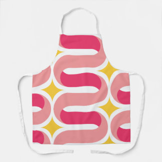 All-Over Print Apron, Medium Apron
