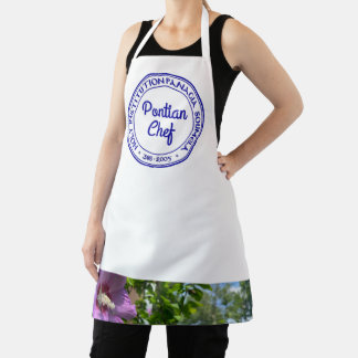 All-Over Print Apron, Medium Apron