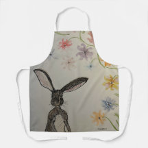 All-Over Print Apron, Medium Apron