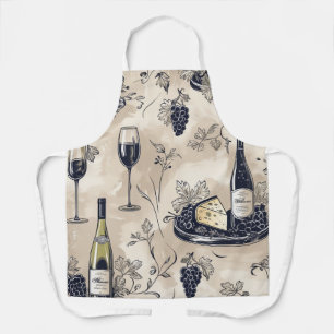 All-Over Print Apron, Medium Apron