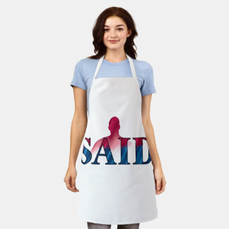 All-Over Print Apron, Medium Apron
