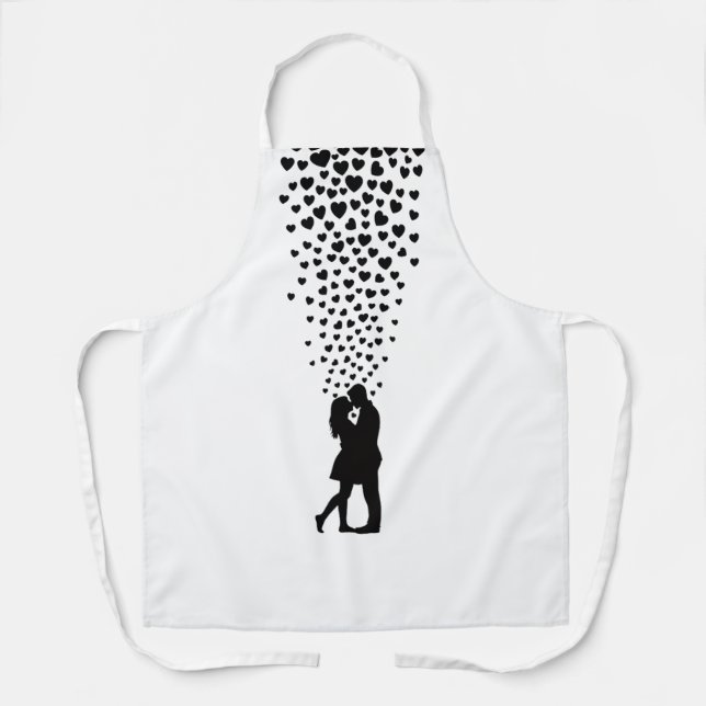 All-Over Print Apron, Medium Apron (Front)