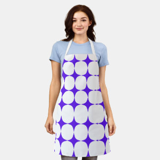 All-Over Print Apron, Medium Apron