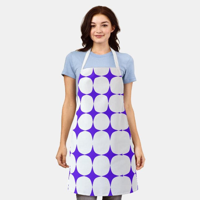 All-Over Print Apron, Medium Apron (Worn)