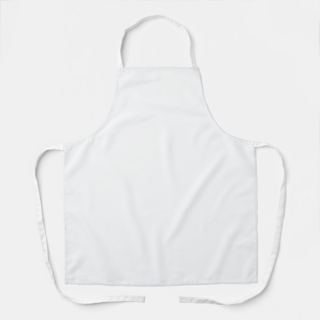 All-Over Print Apron, Medium Apron (Front)