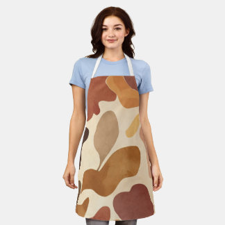 All-Over Print Apron, Medium Apron