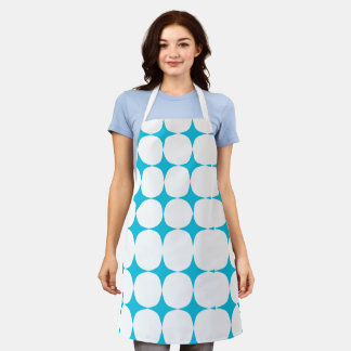 All-Over Print Apron, Medium Apron