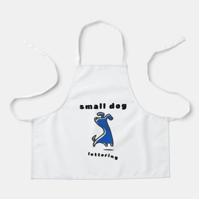 All-Over Print Apron, Medium Apron (Front)