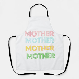 All-Over Print Apron "MOTHER"