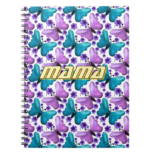 All-Over Print Apron Notebook (Front)