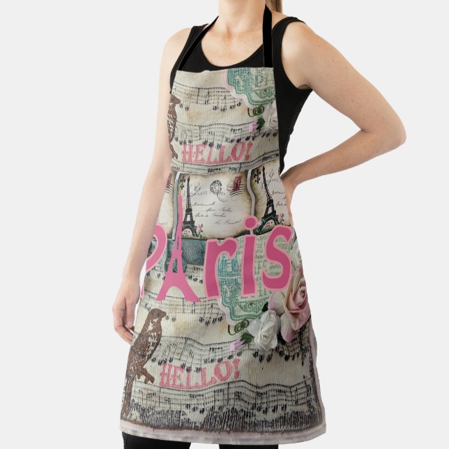 All Over Print Apron Paris, France (Insitu)
