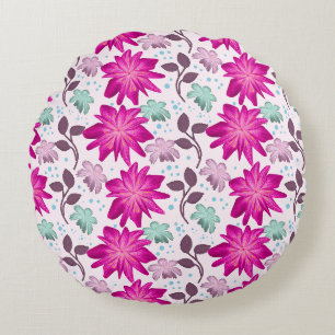 All-Over Print Apron Round Cushion