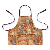 All-Over Print Apron, Small